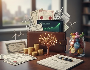 Portafogli con rendita